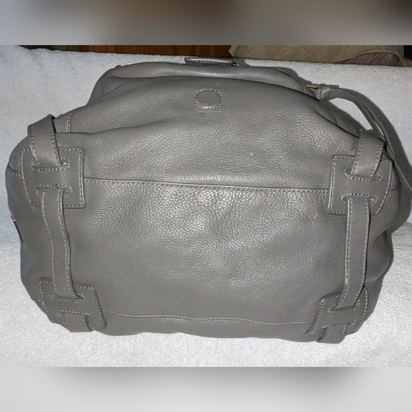 Kooba Jonnie gray leather hobo bag. - Picture 6 of 15